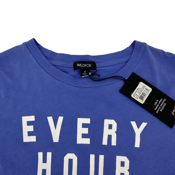 WILDFOX Always Happy Keke Tee S - Picture 4 of 7